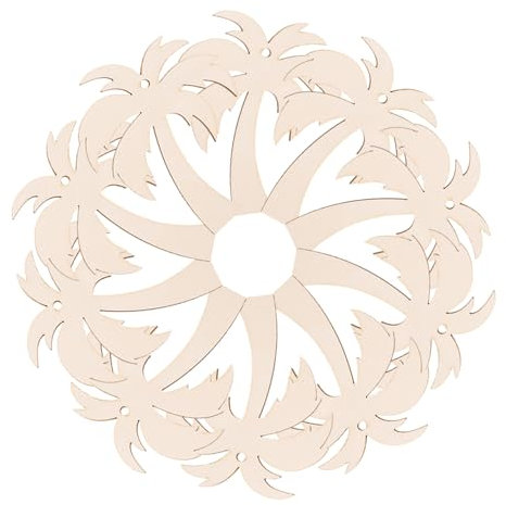 STOBOK 20 Piezas Adorno De De De Madera De Rodajas De Madera Para Manualidades Etiquetas De Obsequio Artesanía De Para Decoración De Fiestas y Proyectos Diy