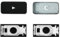CTBDZ Tecla de flecha abajo, arriba, izquierda, derecha con bisagras de repuesto para Mac Book Pro A2141 A2251 A2289 A2179 A2337 A2338 A2442 A2485 A2681 (M1 M2) (derecha)