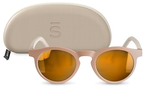 SUAVINEX, Gafas de Sol Niñas y Niños de 3 a 8 Años, Polarizadas, Marrón