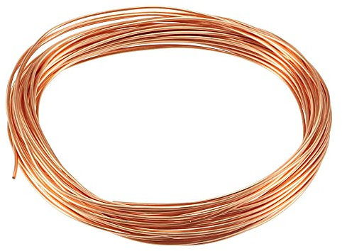 sourcing map Magnet Draht Emailliert Kupferdraht Wicklung 32,8 ''Länge 1.0mm Durchmesser