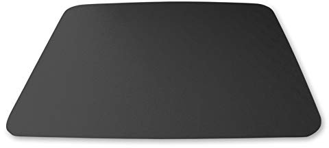 KAISER plastic® Grillmatte | Unterlage | 117 x 153 cm | Schwarz | Made-In-Germany | Für Terrasse - Garten - Balkon | aus PC