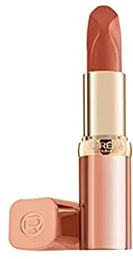 L'Oréal Paris Lippenstift mit samtigem Finish im intensiven Nude-Ton, Color Riche Les Nus, Nr. 178 Excessif (orange), 1 x 4,5 g