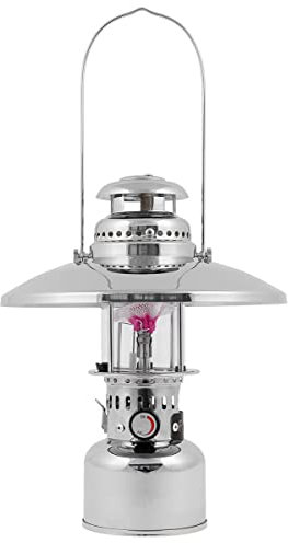 Fox Outdoor Gaslampe, mit Piezo-Zündung, Reflektorschirm und Tasche