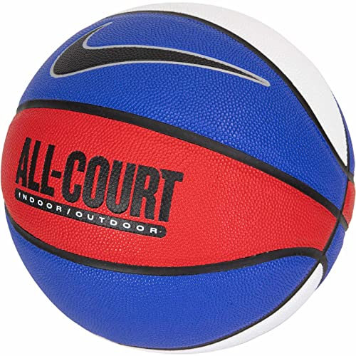 NIKE Everyday All Court 8P Basketball Ball (7, royal/Black)