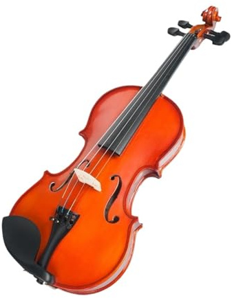 Professionisti Violino 1/4 Violino Finitura Lucida Violino Studente ViolinoW/Custodia Arco Per Violino Studente Violino Colore Naturale