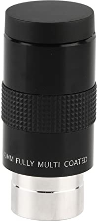 Lentille Métallique de 40 Mm avec Revêtement, Oculaire de Télescope de 1,25 Pouces pour la Lune, Les Planètes et Les Objets de l'espace Profond