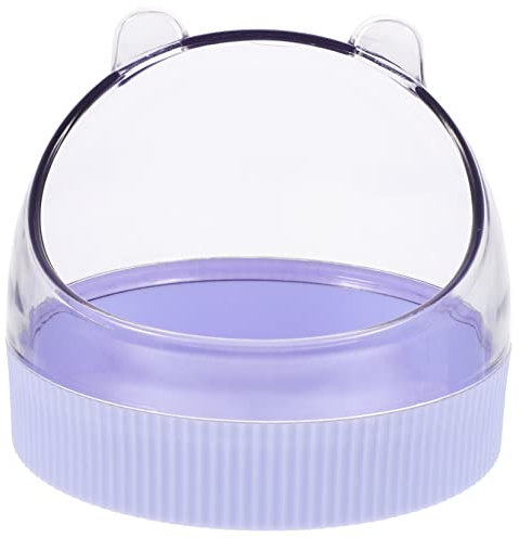 BESPORTBLE Acryl-futternapf Für Hamster Und Kleine Tiere rutschfeste Leicht Zu Reinigende Schüssel Für Chinchillas Und Meerschweinchen Kompakte Für Käfige