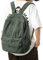 Boziee Cord Rucksack Damen Daypacks Cityrucksack Rucksäcke Rucksackhandtaschen Cordury Schulrucksack für Damen Mädchen Teenager Schule Travel Arbeit Alltage (Grün)