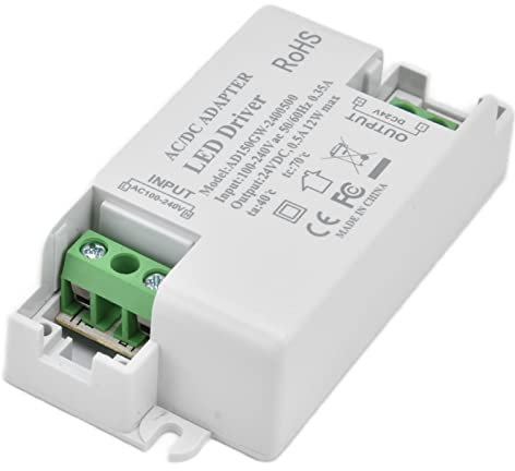 12W LED -Treiber LED -Netzteilfahrer LED -Lampenadapter -Treiber Mini Netzteil für LED -Leuchten