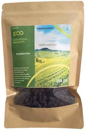 Arándanos, Té de arándanos, Infusión frutal, Frutos rojos deshidratados, Berries silvestres, Té frutal, Infusión natural, Mezcla de frutas, Bebida herbal, Frutos del bosque.