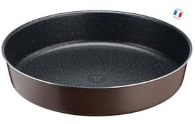 Tefal Perfectbake Moule A Manqué Chocolat 26cm Aluminium 100% Recyclé J5549702, fabriqué en France