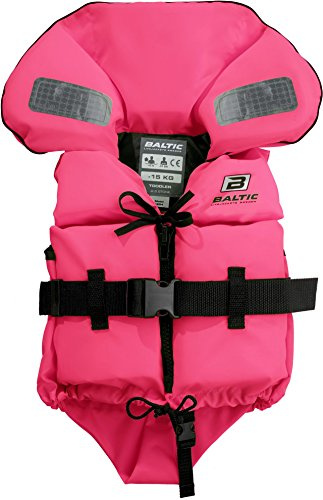 Baltic Childs Split Front Lifejacket - 100N - 3-15 Kg - Pink