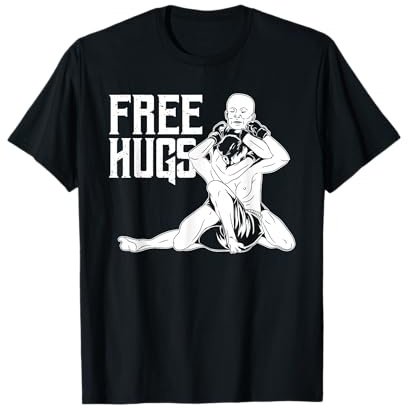 Regalo Divertente Brazilian Jiu Jitsu - BJJ e Grappling Maglietta