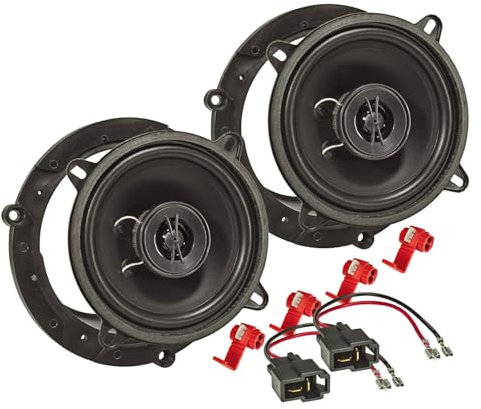tomzz Audio 4033-000 TA13.0-Pro Conjunto de instalación de Altavoces Compatible con Mazda 2 3 323 Demio MX-5 Premacy 130mm Sistema coaxial