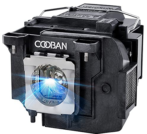 COOBAN Ersatzlampe für Epson ELPLP85 PowerLite Home Cinema 3000 3100 3200 3500 3600e 3700 3800 3900 EH-TW6600W EH-TW6600 EH-TW6700 EH-TW6800 Projektorlampe