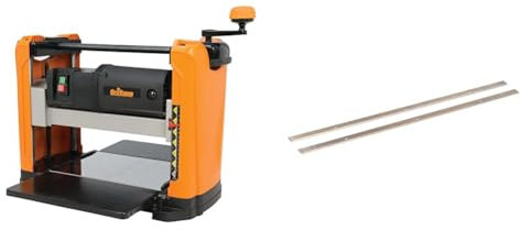 Triton 1100W Thicknesser 317mm TPT125 (583534) & Thicknesser Blades 2pk TPTPB Blades 2pk (300259)