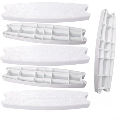 EpheyFIF Lot de 6 marches d'échelle de piscine de rechange pour la plupart des échelles creusées et hors sol