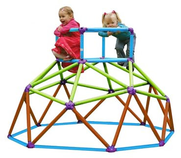 Monkey Bar Klettergerüst Kletterturm Spielgerüst belastbar bis 70kg (Jungle)