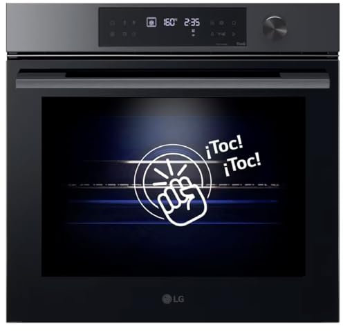 Forno InstaView 76L Air Fry, Air Sous Vide, Pizza, EasyClean, Pulizia Pirolisi, 15 modalità di cottura, Wi-Fi Nero Classe A+