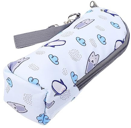 ANDRESLAD 1pezzi Termica Isolante Portatile Per Bottiglie Latte Per Escursioni Viaggi e Uso Design Bevande e Snack