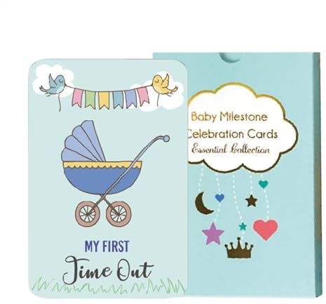 Generisch miliardi di pietre miliari mensili per bambini, cartelli miliari colorati | 50 x divertenti decorazioni per l'asilo, adorabili di scena per ragazze