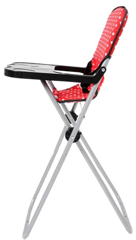 COSMEVIVI 1pezzi Seggiolone Per Simulazione Ruolo Accessorio Versatile Per Per Giocattoli e