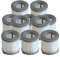 VNJUGF Cecotec Conga Rockstar 200 500 Ultimate Conga Rockstar 700 Aspiradora inalámbrica de Mano Filtros Piezas wanglan(2 Pieces)