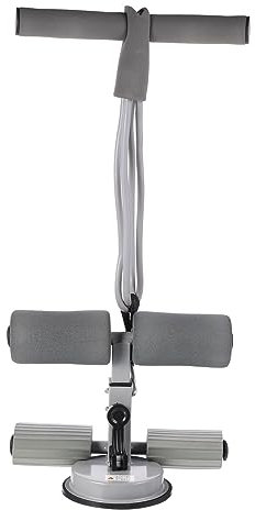 MOTHNUR Sit Up Hilfe Mit Saugnapf Crunches Hilfe Fitnessgeräte Griffe Bauchmuskel Fitness Sit Ups Seilhilfe Sit Up Ausrüstung Sit Up Trainingsgerät Sit Up Assistenzgerät Sit Up