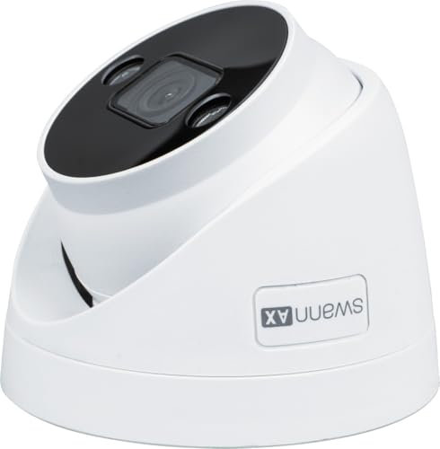 Swann AdvancedX Series/Add On Spotlight Dome w Mic Add-On IP Camera