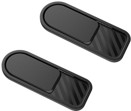 alloneslife Coperture per webcam a diapositiva per telecamere interne auto e computer portatili Peekproof Slide coperture per fotocamera