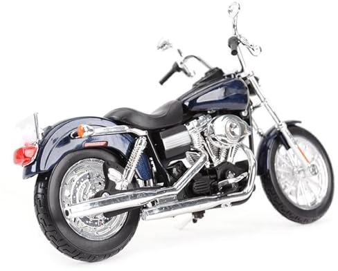 HFMXZHI Modèle réduit de Moto Collection Hobby 1/12 pour Harley pour Davidson FXDBI pour Dyna Street Bob 2006 - Véhicules Moulés sous Pression Modèles De Moto Miniatures