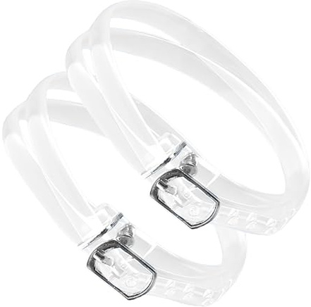 Générique Skoremmar för klackar - Transparent skorem, elegant design med | ankel rem | Ersättningsankelremssystem, justerbara skoremmar lösning för lösa klackar dam mode