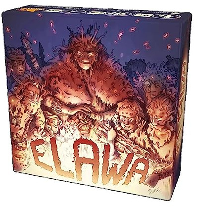 Asmodee - ELAWA - Jeu de Cartes pour Adultes et Enfants dès 8 Ans