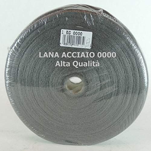 LANA D'ACCIAIO FINISSIMA 4 ZERI 0000 KG 1 PER RESTAURO
