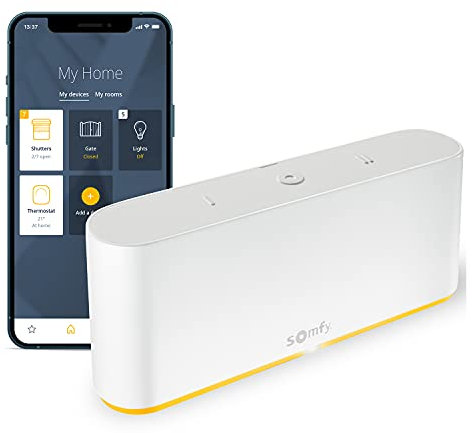 Somfy TaHoma switch 1870594 smarte Bedienung von vielen kompatiblen, elektrischen Produkten