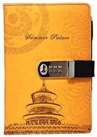 Passwort Buch Mit Slot Tagebuch Grundschule Schüler Notebook Literary Fine Art Schöne Notizblock