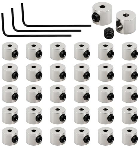 Cozlly 30stk Pin Backs Locking, Pin Backs Verriegelung, Pin Rücken 200 Anstecker Verschluss mit Schraubenschlüssel, Stift Keepers Verschluss Schließe, Pin Keeper für Schmuck Diy Brosche Namensschild