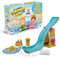 Bizak Tobogan Rapid, Juego de Mesa Familiar, Divertido para Pasar Tiempo en Familia, para Jugar con Amigos, Regalo de Juego Infantil niños y niñas Desde 4 años de Edad (35001938)