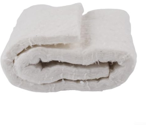 Calcium Magnesium Silicate Blanket Elevate Your Fireplace Experience Safely (30X10X1CM)