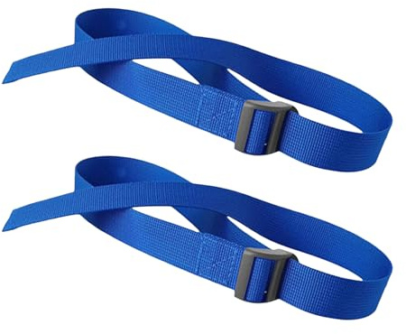 Bandas para pedales para bicicletas de ejercicio | 2 bandas de pedal elípticas para ejercicios de pierna – debajo del escritorio de la pierna para gimnasio correa de pie para ejercicios de máquina de