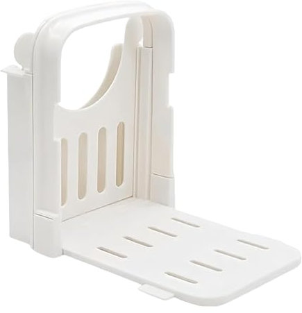 Tagliapane A Fetta - Affettatrice Manuale Per Pane - Guida Manuale Antiscivolo Per Tagliare Bagel Formaggio Prosciutto Verdure