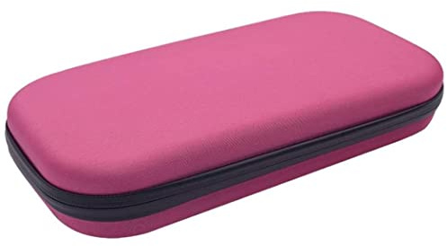 Sac clinique pour les étudiants en soins infirmiers, stéthoscope transport case -Stethoscope Hard Protective Storage Box Organisateur - EVA Case Travel Bag Doctor Infirmière Accessoires (rose)