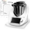 coolina Premium Gleitbrett für den Thermomix - Passend für TM5, TM6 & TM31 - Hochwertiger Gleiter - Aus Acryl - Weiß