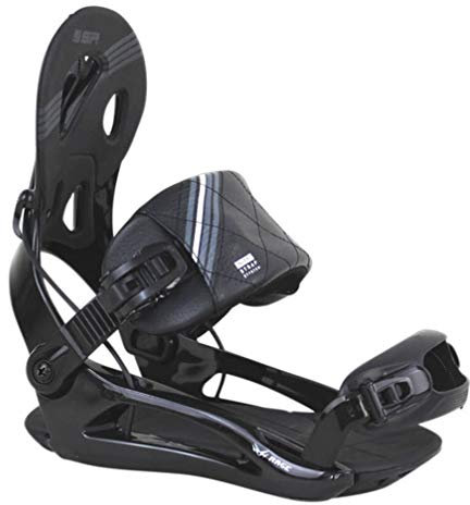 SP Step-IN Snowboardbindung Rage FT540 schwarz Gr.XL 45-49 Mod.2019/20 Neu