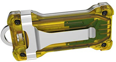 Armytek Zippy Gelb Taschenlampe Schlüsselanhänger USB Wiederaufladbar Mini Keychain Licht