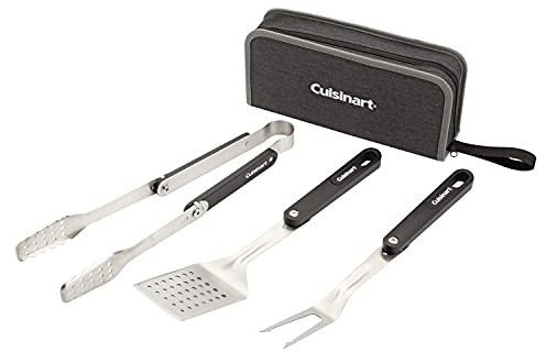 Cuisinart CGS-1000 4-Piece Folding Grill Tool Set