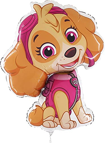 Toyland® Palloncino Foil Gigante Paw Patrol Skye da 32 Pollici Dimensioni Jumbo - Palloncini Festa per Bambini