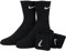 Nike Everyday Lightweight Training Socks Socken (DE/NL/SE/PL, Alphanumerisch, M, Regular, Regular, black/white)