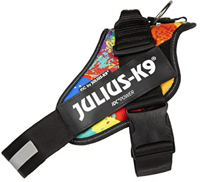 Julius-K9, IDC Powergeschirr, Größe: L/1, Crazy