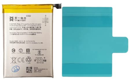 TY BETTERY® Battery compatible with Google G013C-B Pixel 3 XL